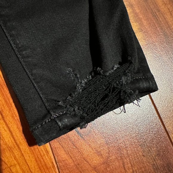 American Eagle Dream Jean - Hi-rise Jegging Crop Size 6 - Picture 4 of 7